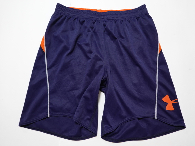 ■0907■UNDER ARMOUR アンダーアーマー ショートパンツ ハーフパンツ YXL●拍卖