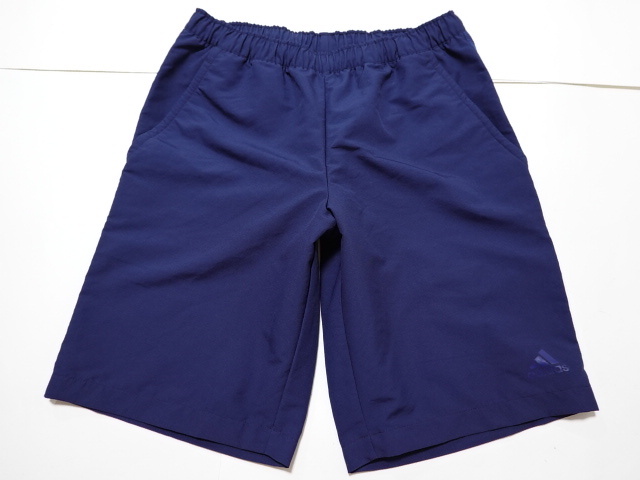 ■0907■アディダス ADIDAS ナイロンハーフパンツ L●拍卖