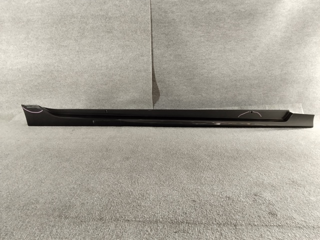 A1903-オ上 プリウス ZVW50 ロッカーパネルモ-ル サイドステップ グレー系 ☆拍卖