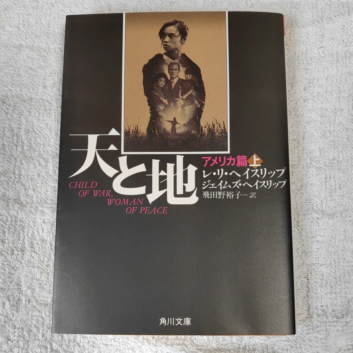 天と地 アメリカ篇 上 (角川文庫) レ リ ヘイスリップ ジェイムズ ヘイスリップ 飛田野 裕子 9784042663034拍卖