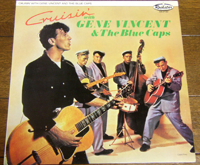 Gene Vincent & The Blue Caps - Cruisin' With - LP / Hold Me, Hug Me, Rock Me,Double Talkin' Baby,Pink Thunderbird,Git It,UK,1983年拍卖
