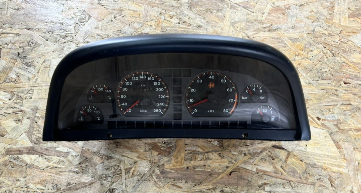 【希少!】アルファロメオ 155 ツインスパーク 16V 純正 スピードメーター メーター 拍卖