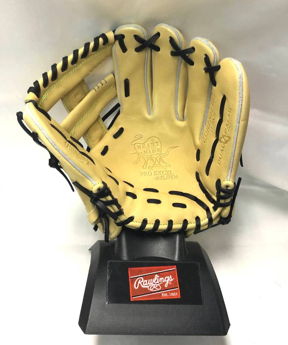 即決◆新品お買得♪ローリングス・ジュニア用軟式グラブ◆GJ3HEN6LMG(CAM)◆sizeL・右投用(オールラウンド用)Rawlings少年野球グローブ拍卖