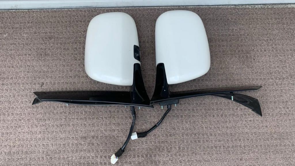 ATH10W トヨタ アルファード ドアミラー 左右セット カメラ付き left and right set with camera 拍卖