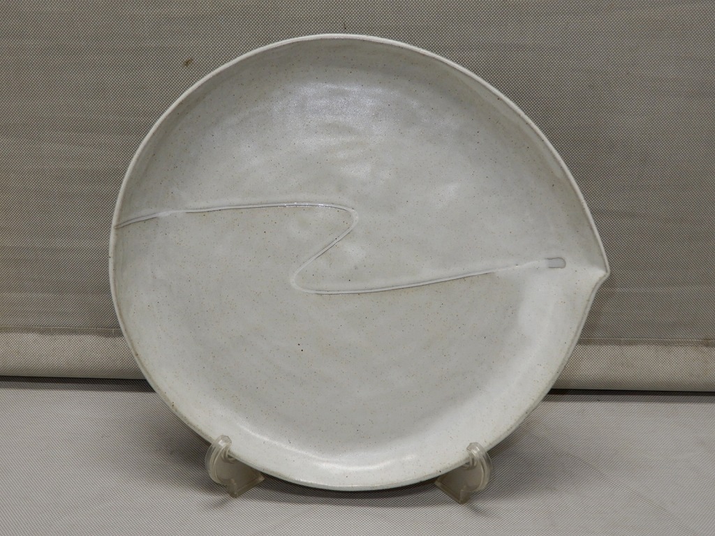 ●さなえ 盛皿 大皿 約30㎝ 和皿 和食器●拍卖