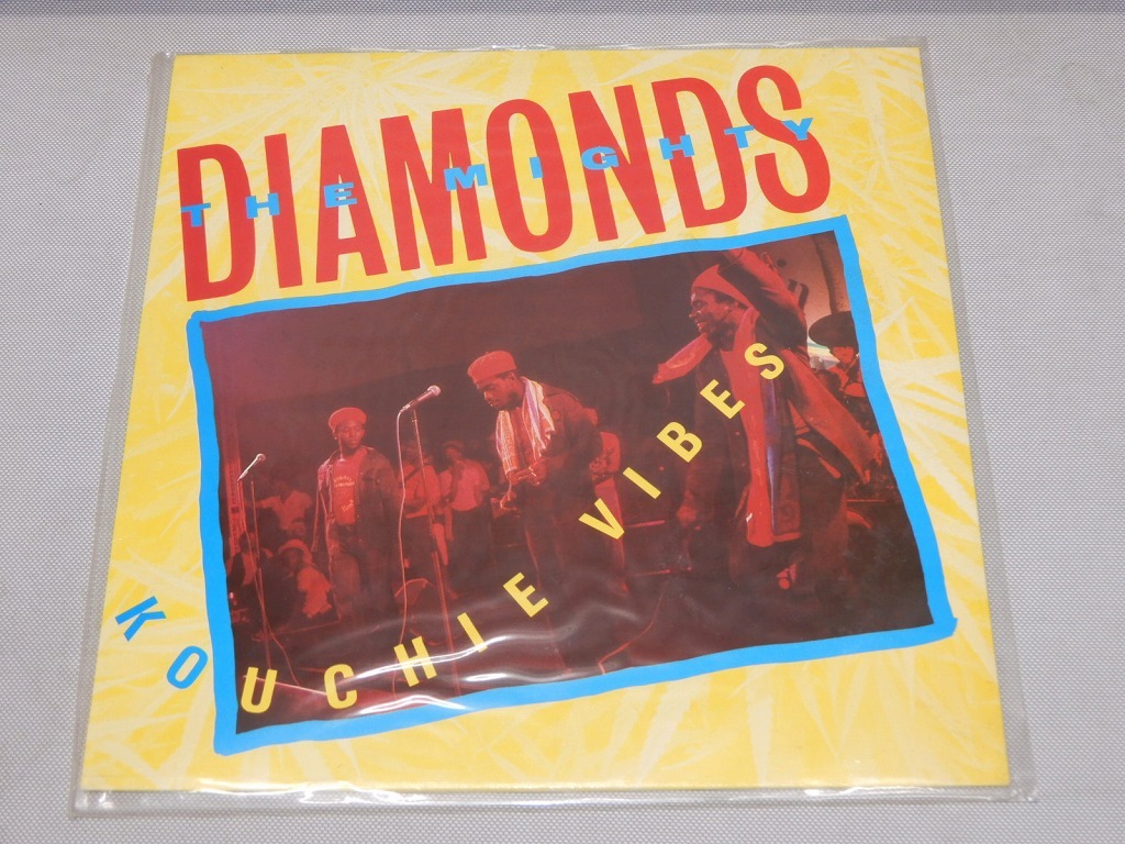 ●The Mighty Diamonds KOUCHIE VIBES 12インチ LP レコード 全7曲 レゲエ●拍卖