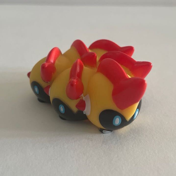 ポケモンキッズ タイレーツ ポケットモンスター 指人形 ソフビ フィギュア 中古 即決拍卖