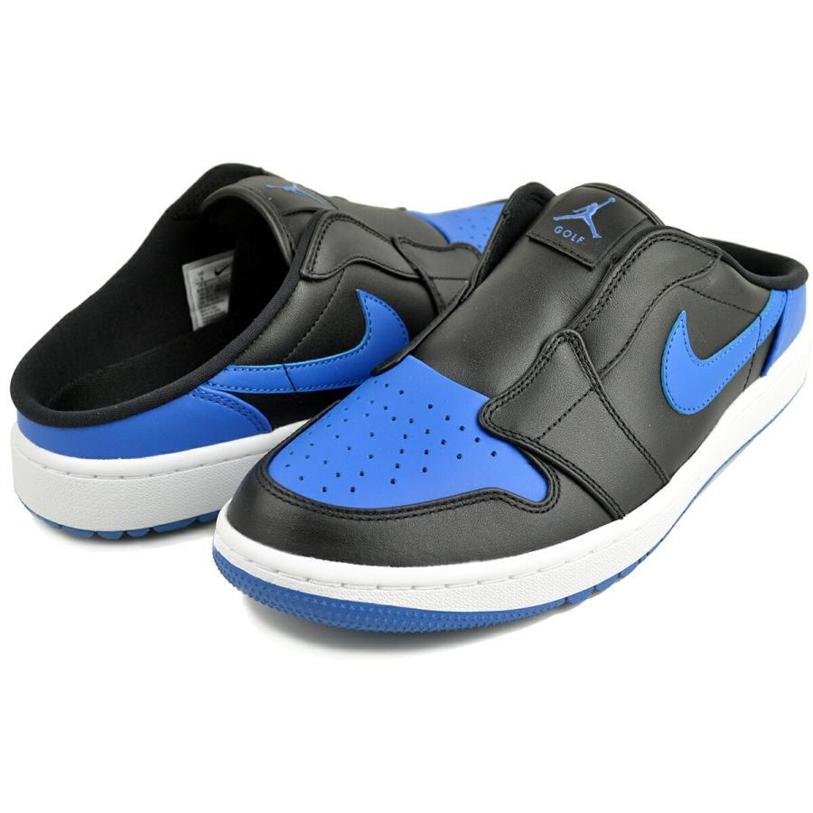 送料無料 26cm●NIKE ナイキ エアジョーダン 1 ミュール AIR JORDAN 1 MULE ゴルフ ロイヤル FJ1214-002 スニーカー スリッポン サンダル拍卖