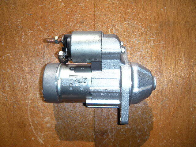 ヤンマー、コンバイン/船舶/汎用エンジン用セルモーター(スターター)リビルト品 S114-940、119125-77010拍卖