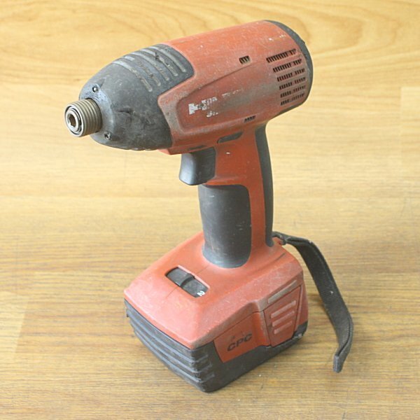 HILTI/ヒルティ 充電式インパクトドライバ 14.4V SID144-A拍卖