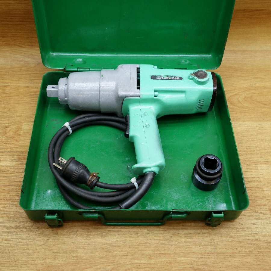 HITACHI/日立 WH22 19mm角 インパクトレンチ拍卖