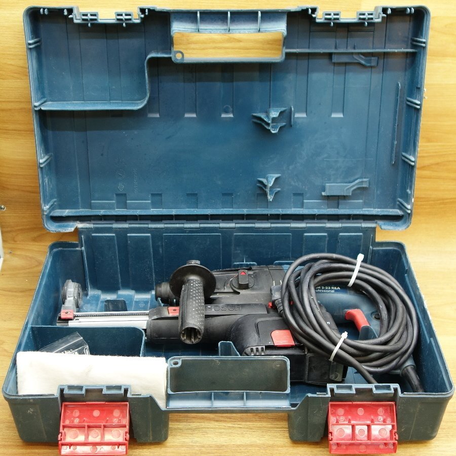BOSCH/ボッシュ GBH2-23REA 吸じんハンマードリル SDSプラスシャンク拍卖