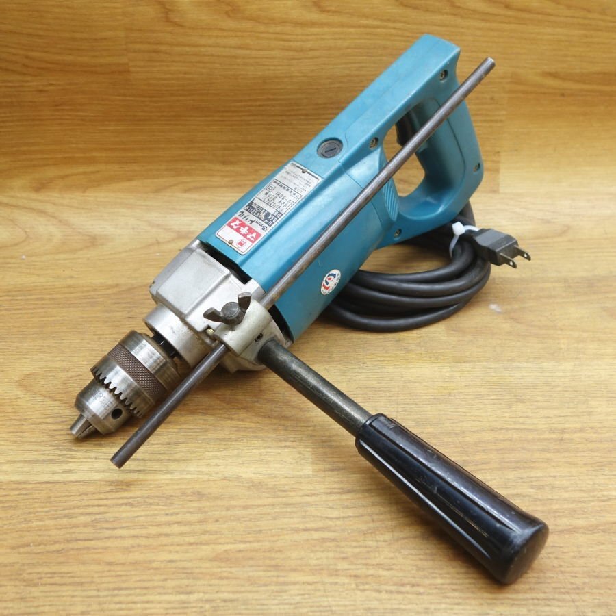 makita/マキタ 6301LR 13mm 低速用ドリル 逆転機能付き拍卖