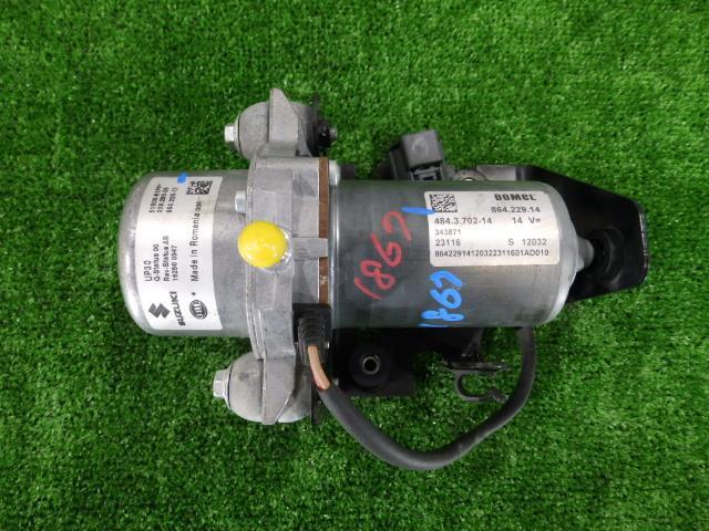 デリカD2/D:2 DAA-MB46S  ブレーキブースターのバキュームポンプ  K12C ZVR 51800-81PP MQ510914 241867拍卖