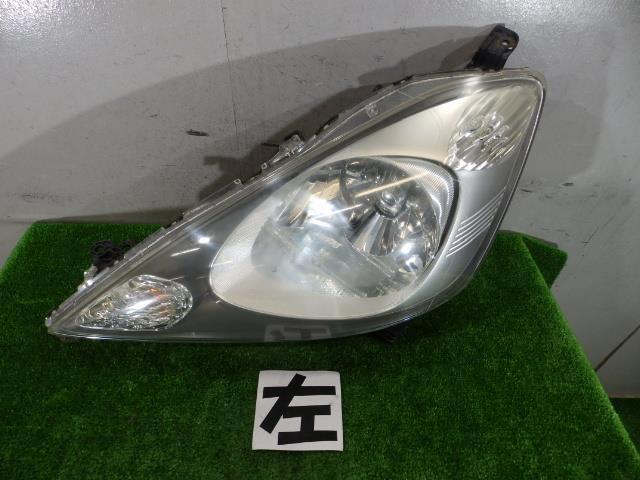フィット DBA-GE6 左ライト/左ヘッドライト L13A NH731P P6869 33151-TF0-J01 241929拍卖