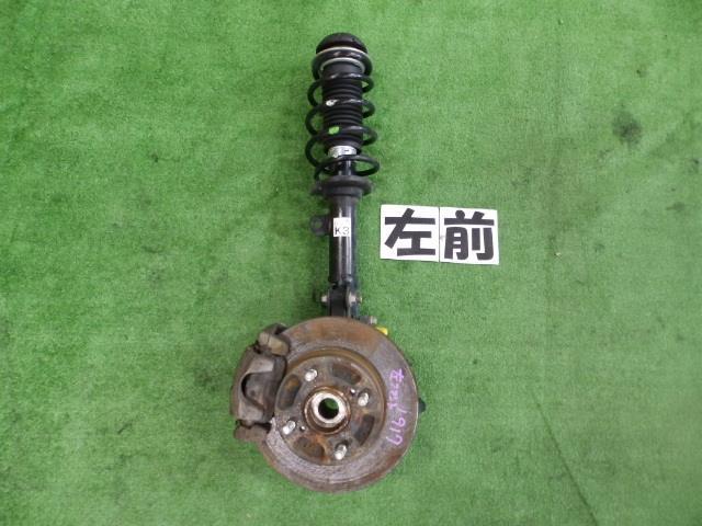 ソリオ DAA-MA46S 左フロントストラット/ショック K12C ZVS 41602-81P30 241917拍卖