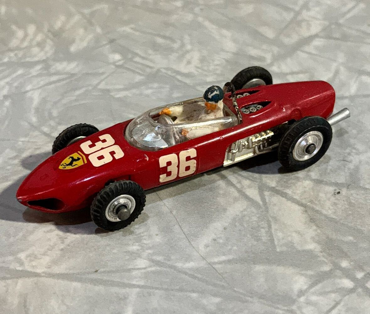 あ CORGI TOYS コーギー RACING CAR 154 フェラーリ F1 GP レーシングカー ミニカー拍卖