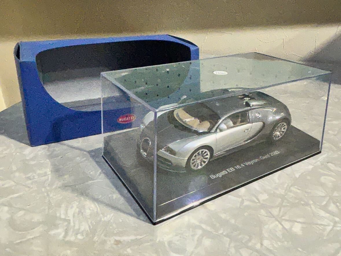 あ オートアート ブガッティ EB16.4 ヴェイロン 1/32 ミニカー拍卖