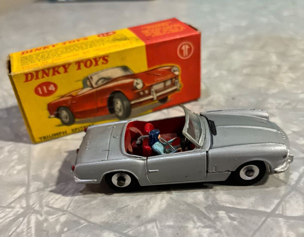 あ DINKY TOYS 114 ミニカー拍卖
