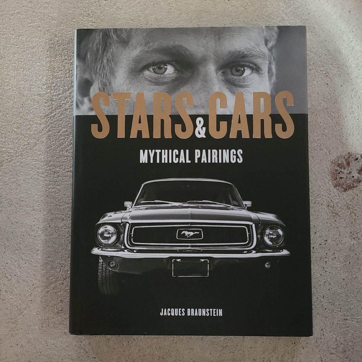 STARS & CARS/MYTHICAL PAIRINGS/スターと車/ 洋書/JACQUES BRAUNSTEIN拍卖