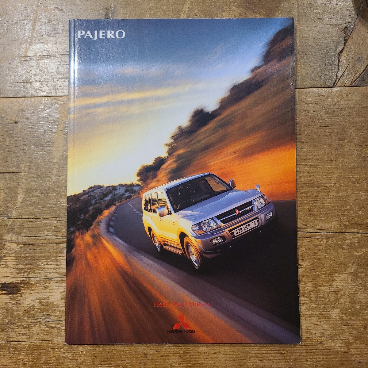 MITSUBISHI 三菱/パジェロ PAJERO/ カタログ拍卖