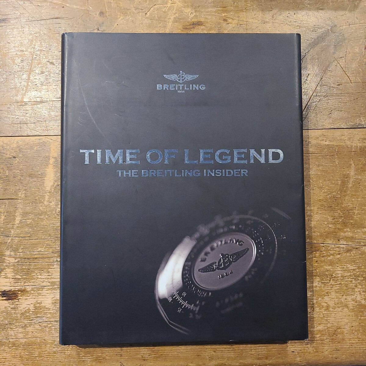 TIME OF LEGEND THE BREITLING INSIDER/ブライトリング/本拍卖