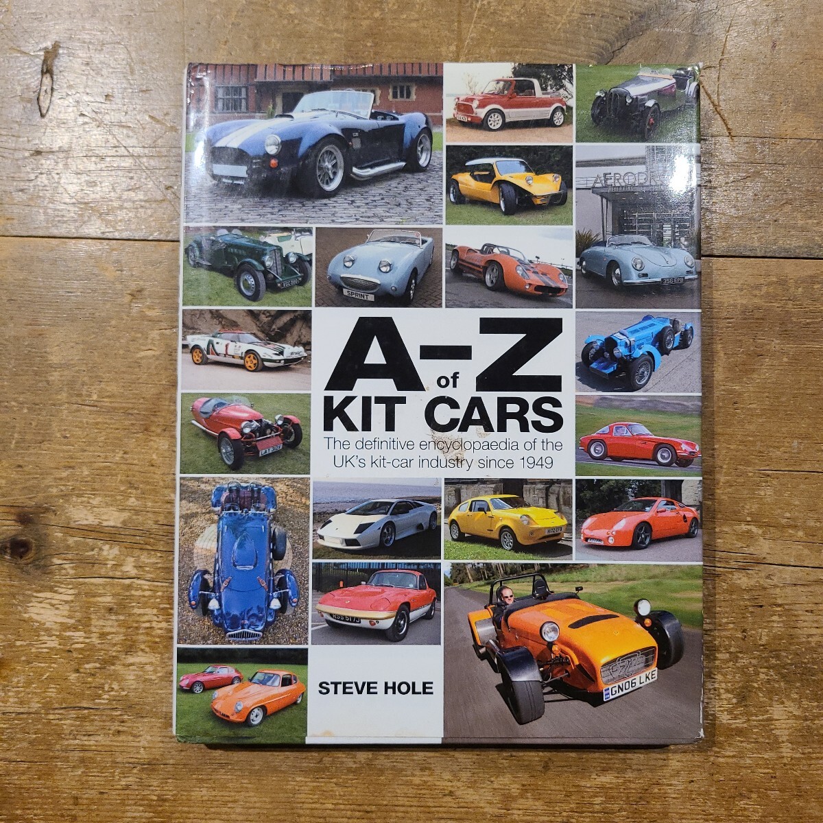A to Z of KIT CARS/STEVE HOLE/車/本拍卖
