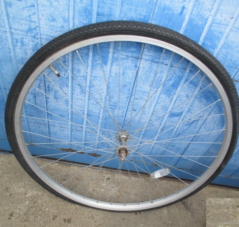 27インチ/自転車前輪    アルミホイール タイヤ・チュ-プ セット (H62)拍卖