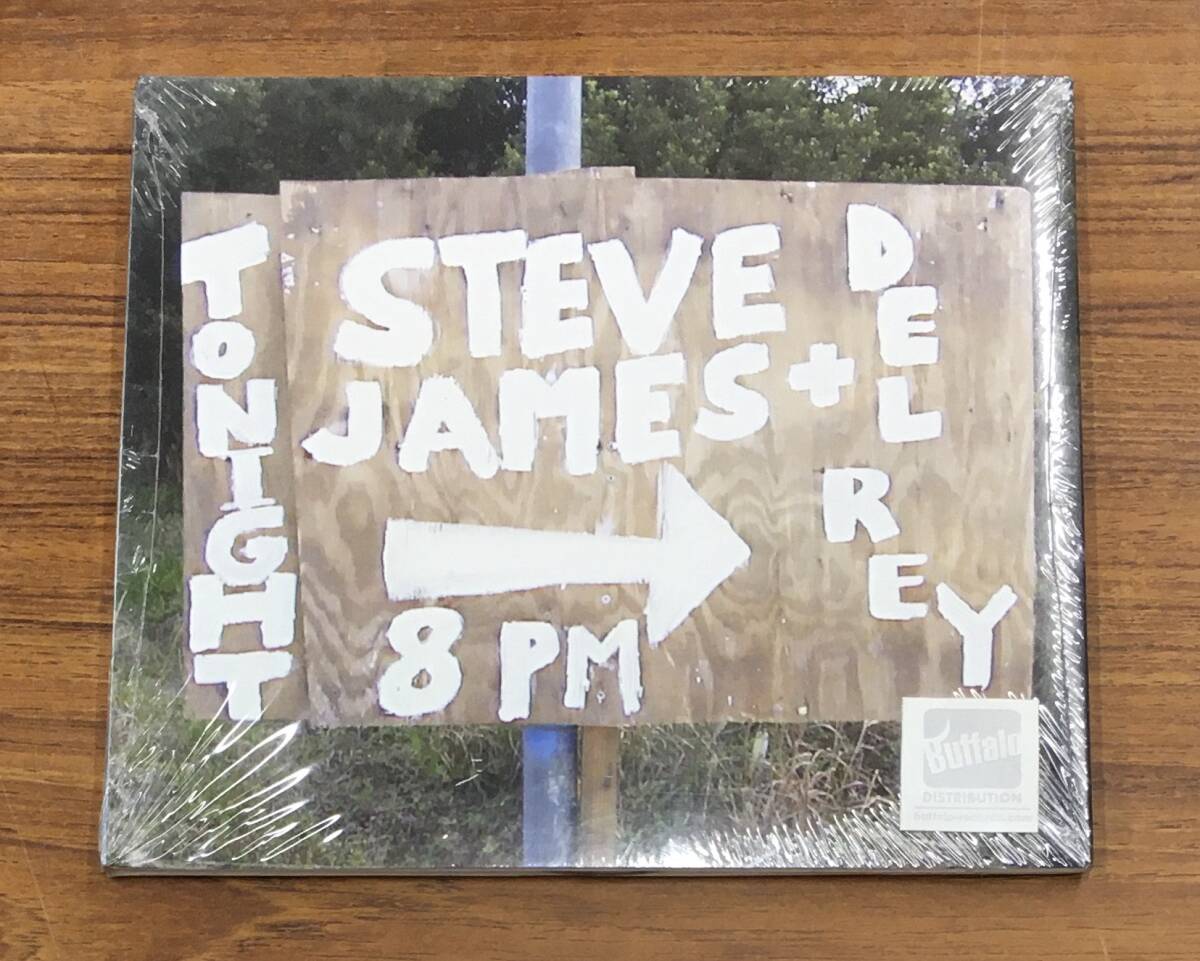 未開封 Steve James / Del Rey - Tonight 輸入盤 CD …h-2975 HB009 Folk Rock Acoustic拍卖