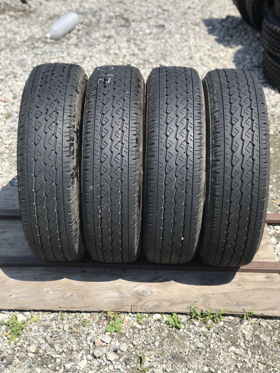3310 ブリヂストン 195/80R15 4本セット拍卖