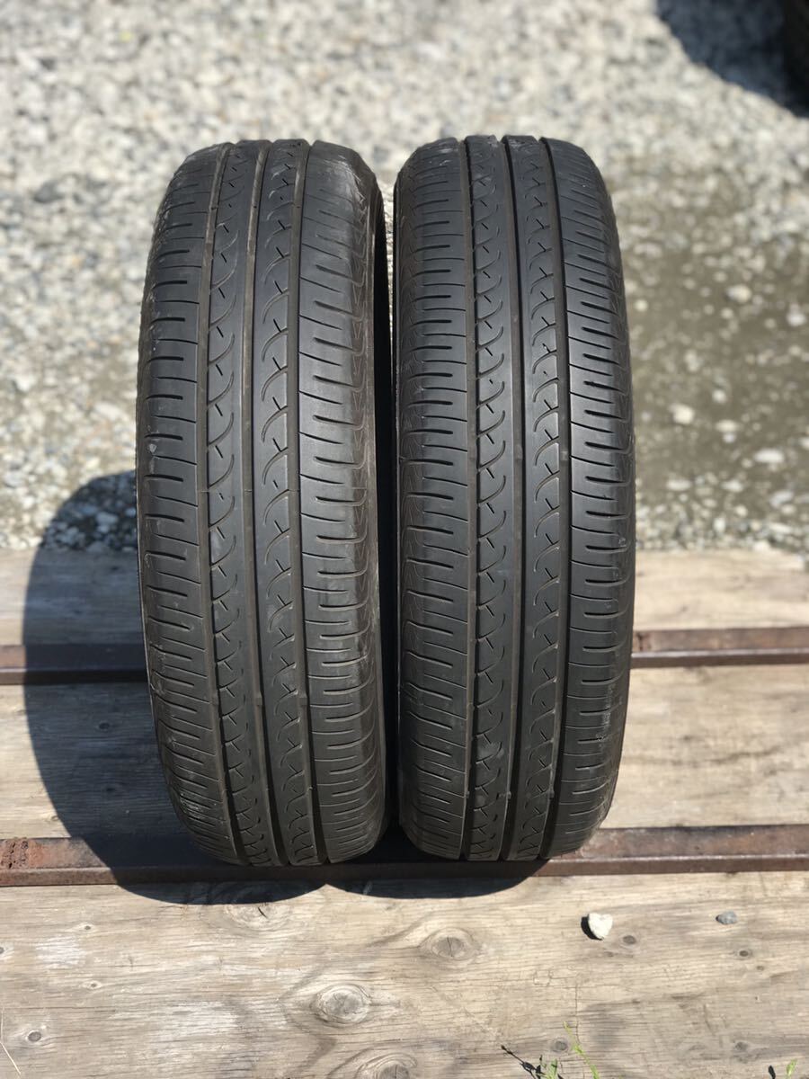 3313 ヨコハマ 175/70R14 2本セット拍卖