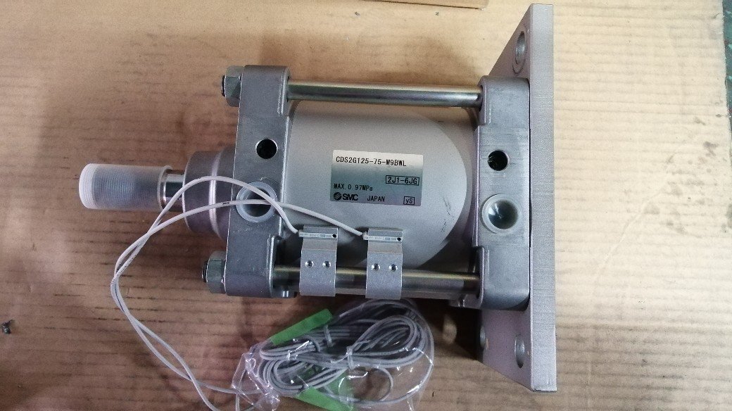 00857 SMC エアシリンダ CDS2G125-75-M9BWL拍卖