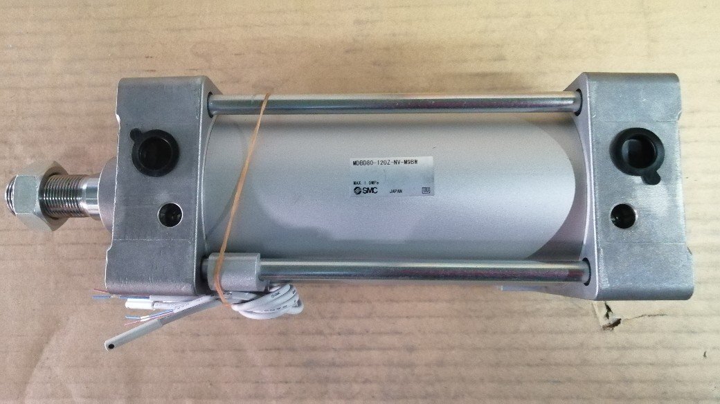 00847 SMC エアシリンダ MDBD80-120Z-NV-M9BW拍卖