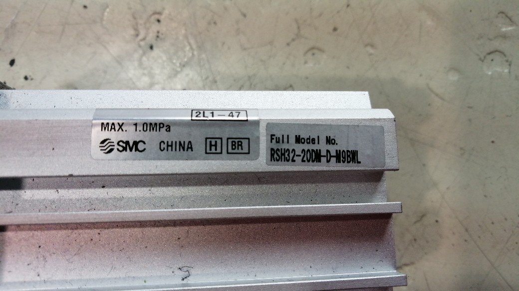 00868 SMC ハイストッパシリンダ RSH32-20DM-D拍卖