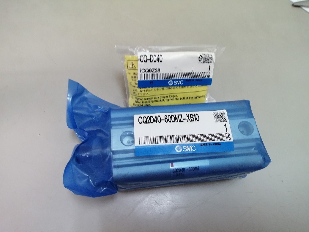00916 SMC 薄型シリンダ CQ2D40-60DMZ-XB10拍卖