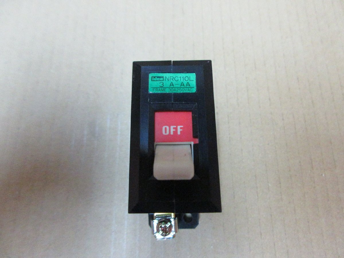00286 IDEC サーキットプロテクタ NRC110L-3A-EA拍卖
