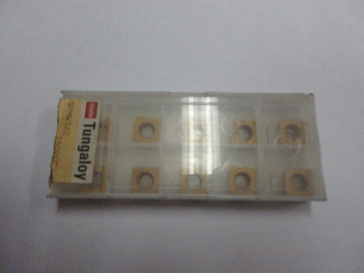 00240 タンガロイ 旋削チップ SPMW090308-T5020 10個セット拍卖