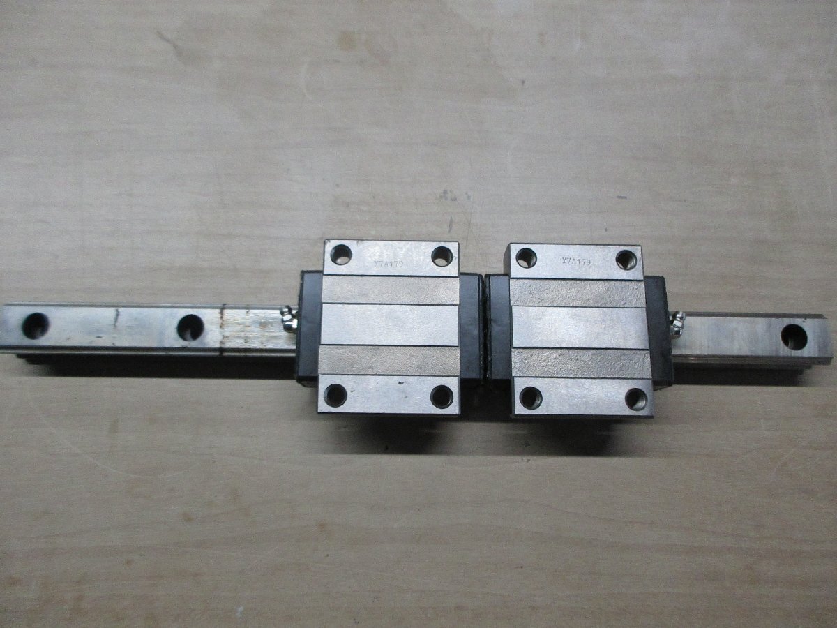 00529 THK 総ボールLMガイド HSR30A2SSM+440LM-Ⅱ拍卖