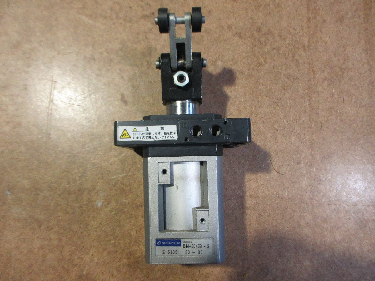 00449 日本精器 パレットコントロールシリンダー BN-6045B-50X30-3拍卖