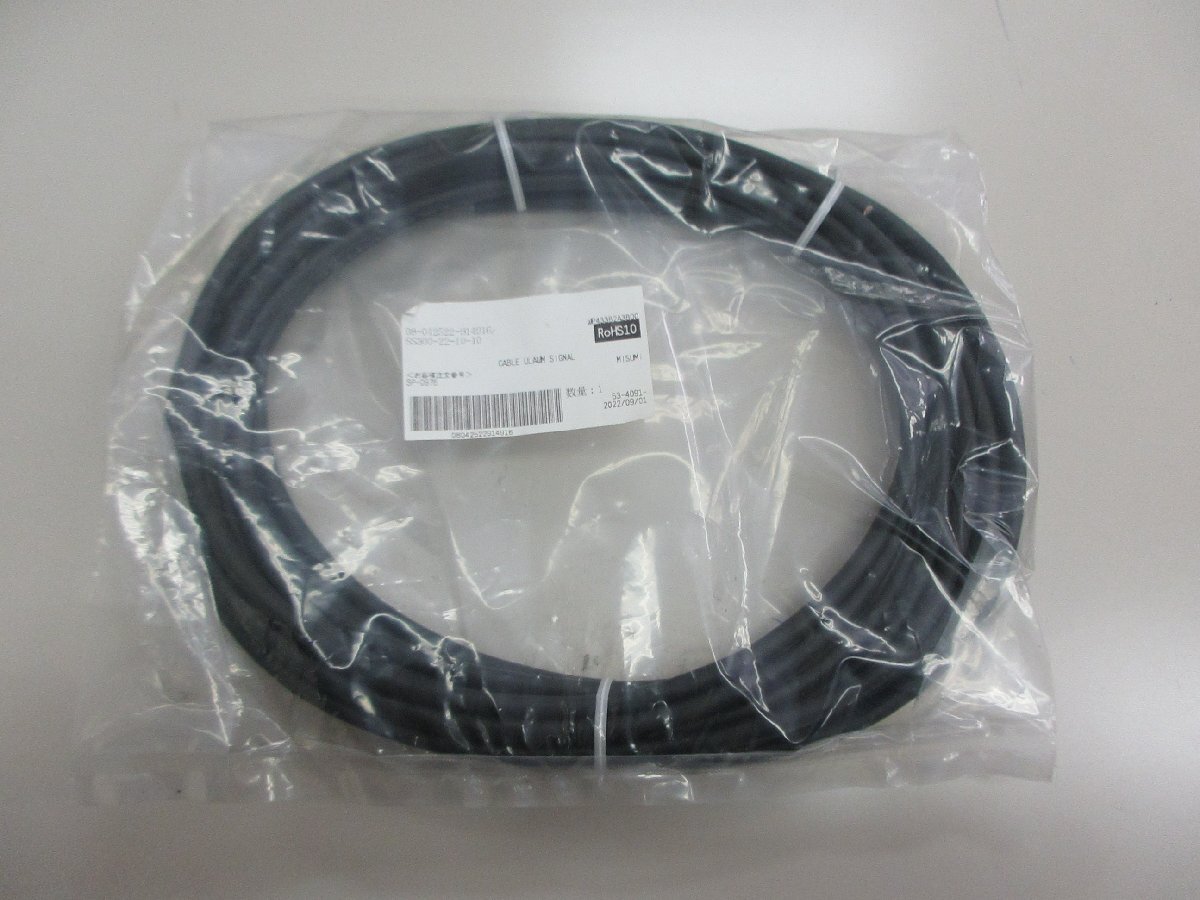 00699 MISUMI 計装用ケーブル 小径 SS300-22-10-10拍卖