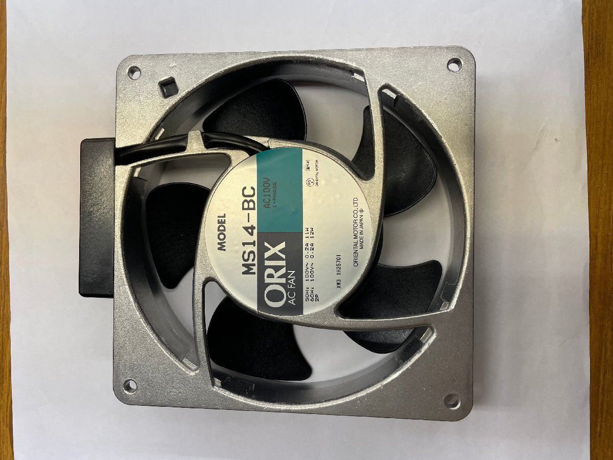 00768 オリエンタルモーター ACプロペラファン MS14-BC拍卖