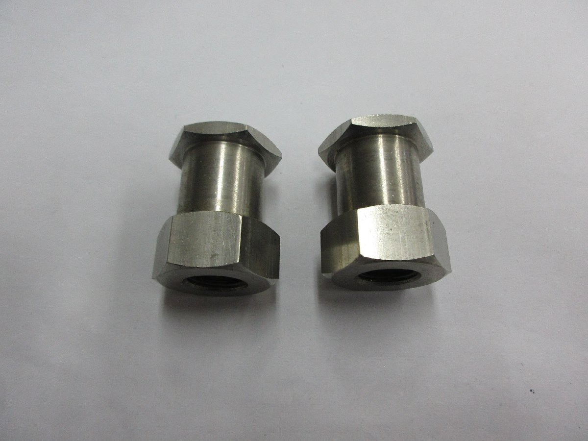 00754 ミスミ フローティングジョイント -スタンダ-ドめねじタイプ- FJRSS14-1.5-19 2個セット拍卖