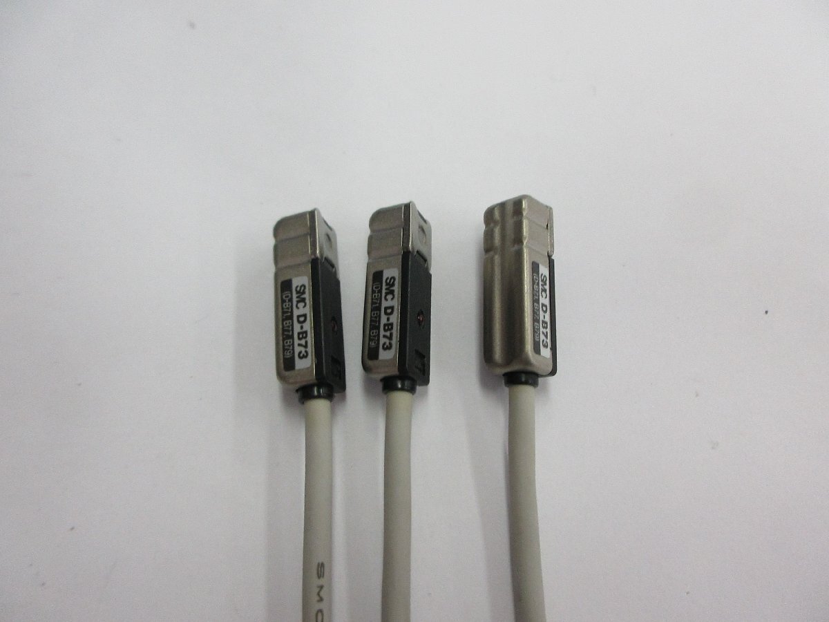 00494 SMC 有接点オートスイッチ D-B73 0.5m 3本組拍卖