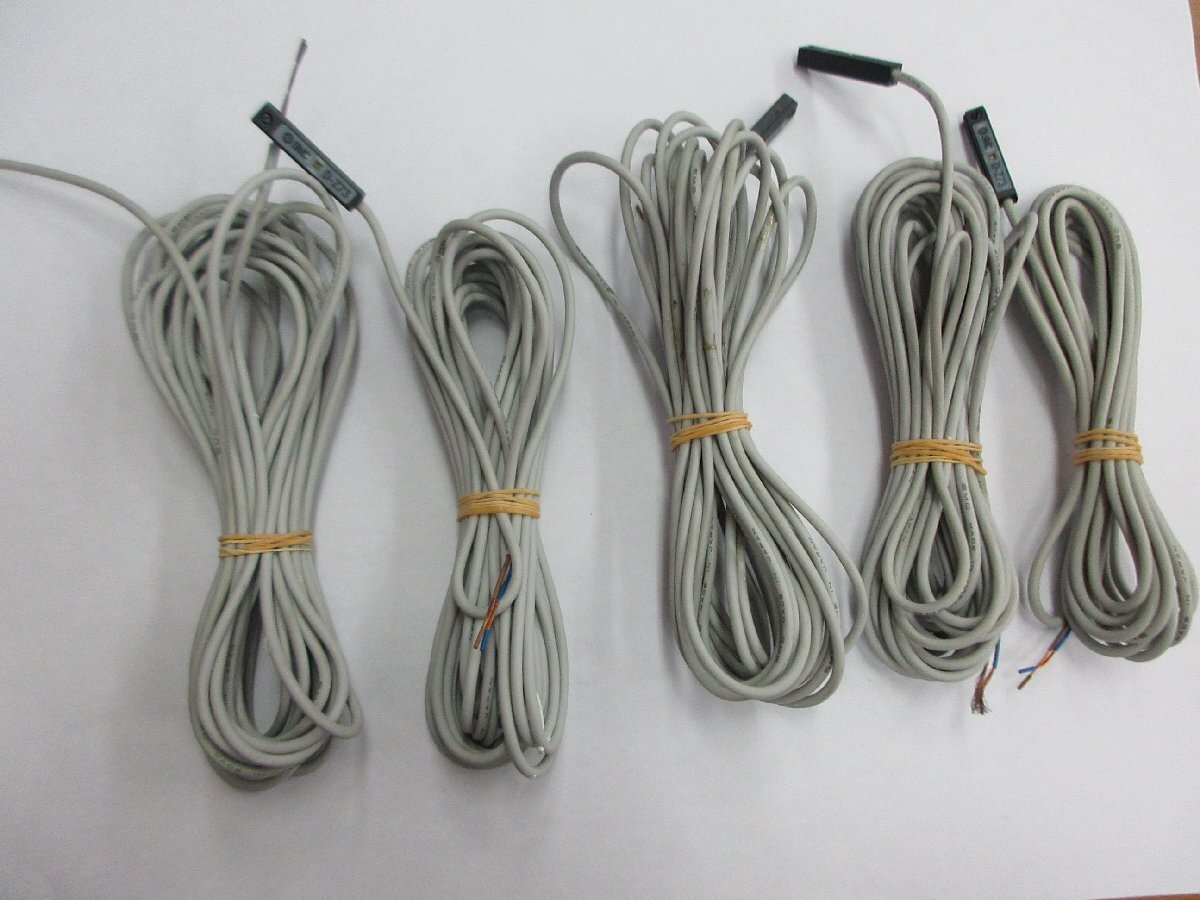 00357 SMC 有接点オートスイッチ 一般(汎用)形/直接取付タイプ D-Z73 3m 5本組拍卖