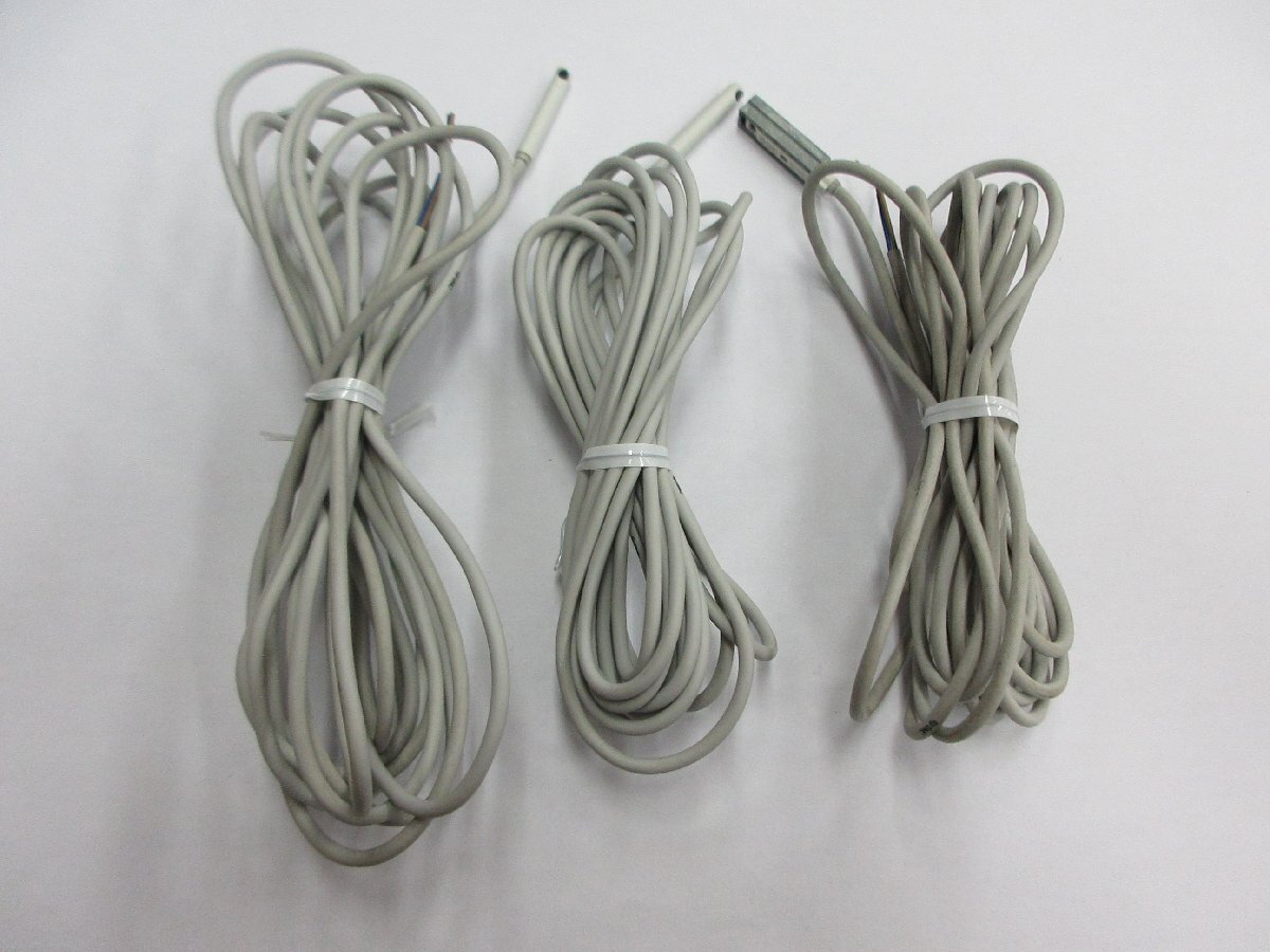 00346 SMC 有接点オートスイッチ 一般(汎用)形/直接取付タイプ D-A93 3m 3本組拍卖