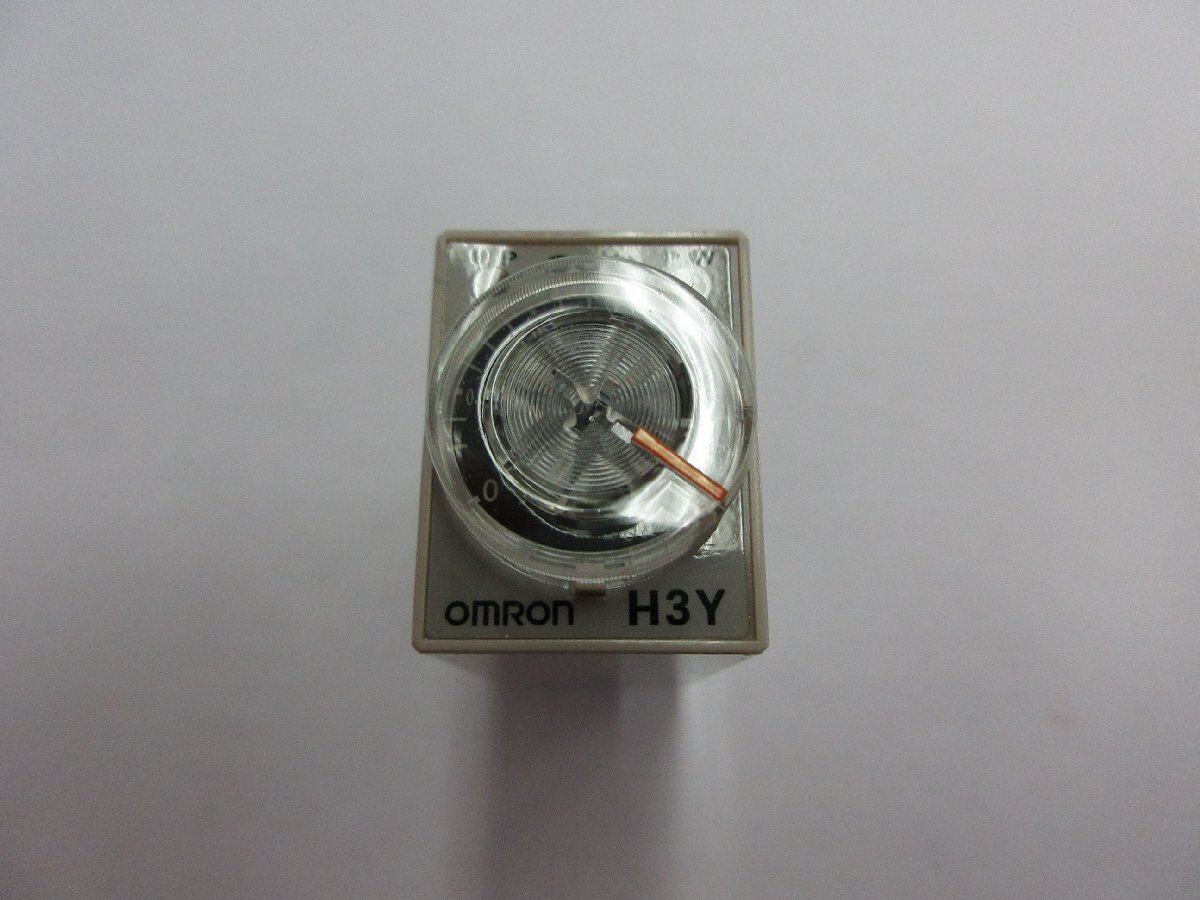 00313 OMRON ソリッドステート・タイマ H3Y-2 100-120VAC 1S拍卖