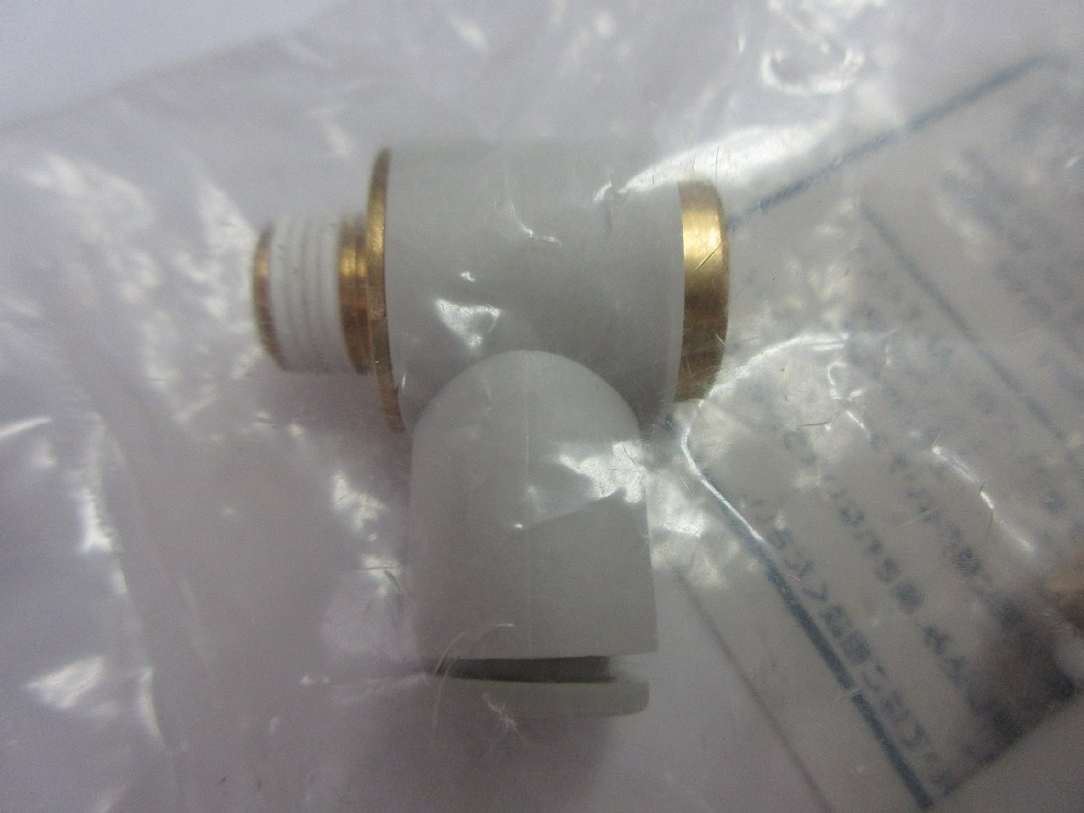 00361 SMC ミリサイズ ワンタッチ管継手 ユニバーサルエルボユニオン KQ2V08-01AS拍卖