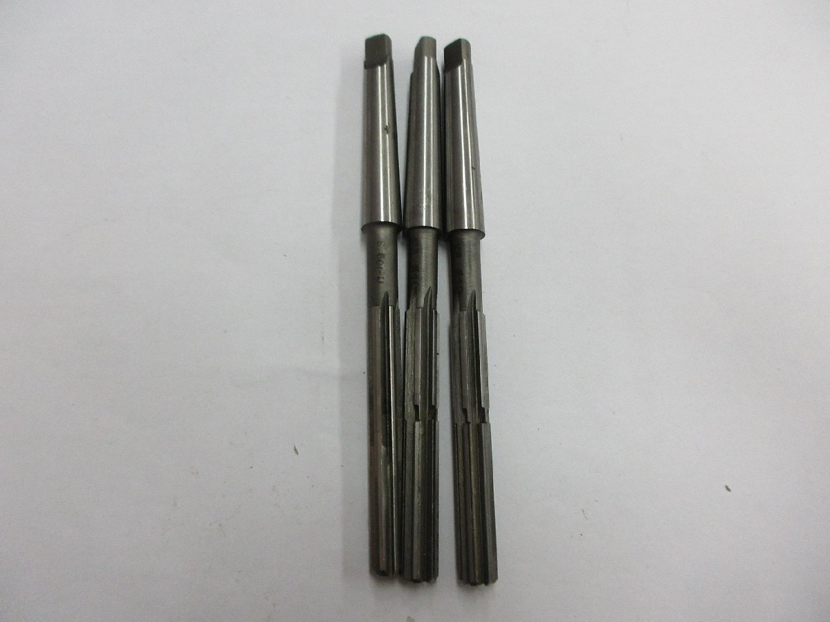 00613 ストレートリーマ エンドミル Φ10 3本セット拍卖