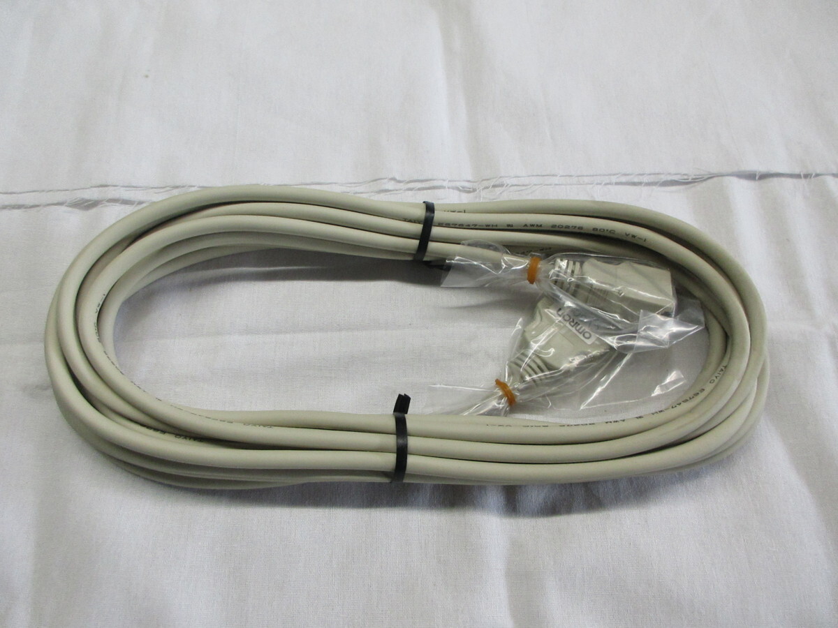 00144 OMRON ティーチングボックス接続ケーブル CV500-CN62A拍卖