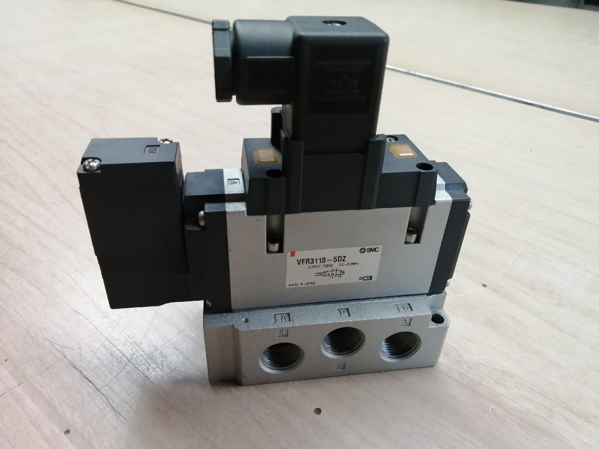 00908 SMC ソレノイドバルブ VFR3110-5DZ拍卖